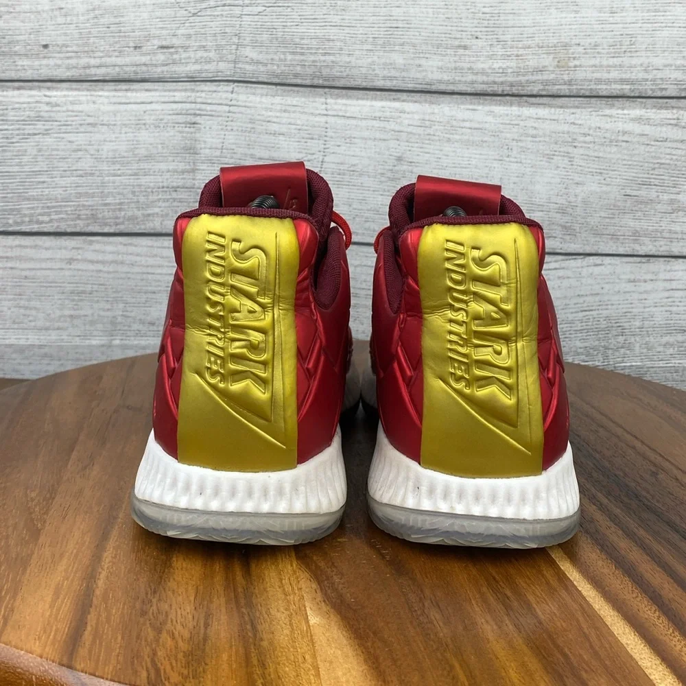 Adidas x Marvel Harden Volume 3 Iron Man Basketball Shoes EG2626 Youth Size 6